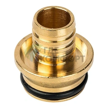 Фитинг STOUT компрессионный для труб из сшитого полиэтилена red 16x2-0x3/4 - фото 3