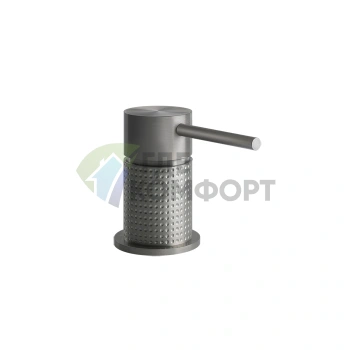 Рычаг дистанционного управления GESSI из нержавеющей стали 316 с отделкой steel brushed (54405#239) - фото 1