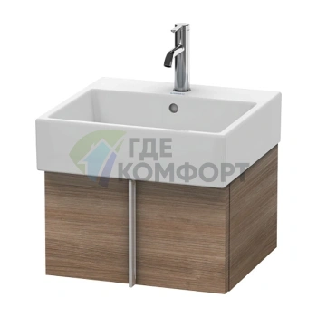 База под раковину Duravit Vero Air с выдвижным ящиком, цвет тичинская вишня (VA612407373) - фото 1