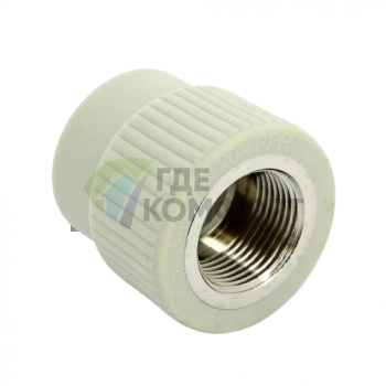 Переходник PPR с внутренней резьбой 25x3/4 FV-Plast - фото 1