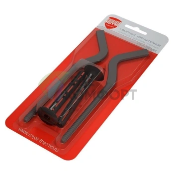 Комплект анкерных кронштейнов Royal Thermo 2шт.-черный