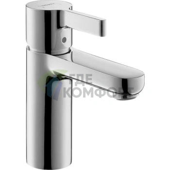 Смеситель для раковины Hansgrohe Metris S настенный 31068000 - фото 1
