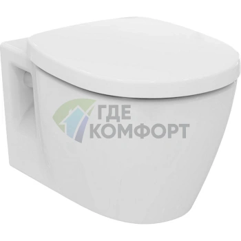 Подвесной унитаз Ideal Standard Connect - фото 1