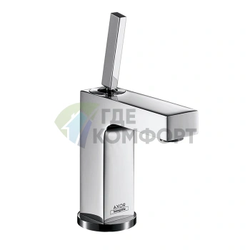 Смеситель для раковины AX Citterio 110, хром (39018000) - фото 1