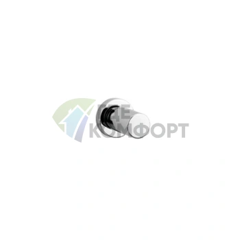 Запорный вентиль Fantini Nostromo 1/2, хром (41 02 4035B) - фото 1