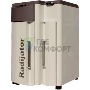 Пеллетный твердотопливный напольный котел ACV Radijator COMPACT 20