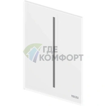 Кнопка смыва для писсуара TECE filo urinal 9242060, 230 В, белая - фото 2