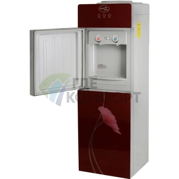 Кулер для воды напольный Aqua Well 2-JX-1 ПКС YLR-2-JX-1 красный - фото 2