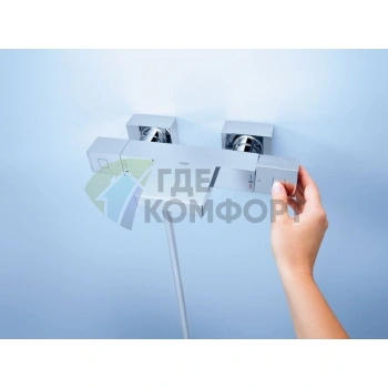Термостат Grohe Grohtherm Cube для ванны с душем - фото 3