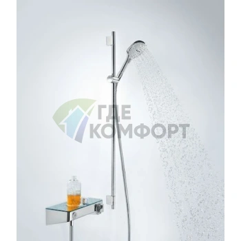 Термостат Hansgrohe Ecostat Select 13171400 для душа с точным контролем температуры - фото 3