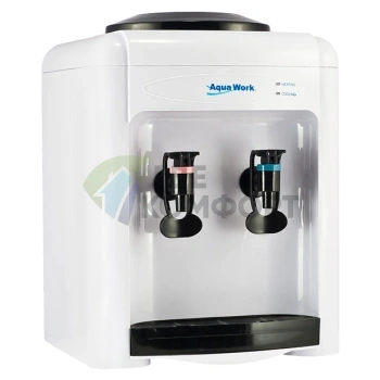 Кулер для воды AquaWork AW 0.7TD белый - фото 1