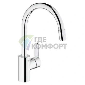 Смеситель Grohe Eurostyle Cosmopolitan 31126002: немецкое качество и стиль для вашей кухни
