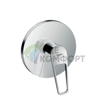 Встраиваемый смеситель для душа Hansgrohe Novus Loop на 1 источник, хром (71365000) - фото 1