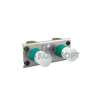 Стойка для душа Hansgrohe Rainfinity со скрытым монтажом и функцией 360° (26840180) - фото 1