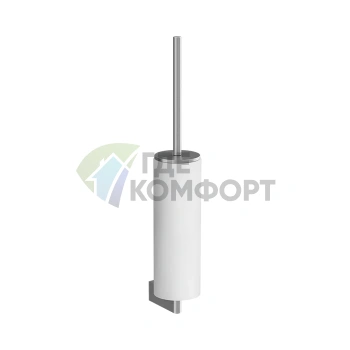 Настенный ершик для унитаза GESSI Origini белый/хром (66419#031) - фото 1