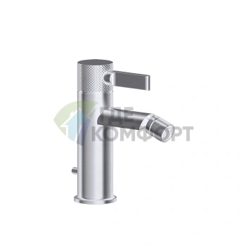 Смеситель для биде Gessi Inciso: настенный монтаж, цвет Finox (58007#149) - фото 1