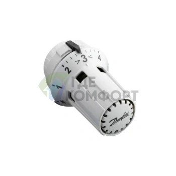 Термостатический элемент Danfoss RAW 5110/RTRW 7081, 013G5110/013G7081 с жидкостным встроенным температурным датчиком, с функцией перекрытия - фото 1
