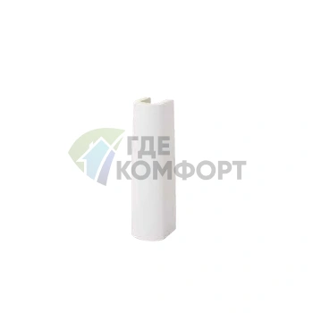 Колонна для раковины Artceram TEN: утонченный белый дизайн (TEC003 01 00 bi) - фото 1