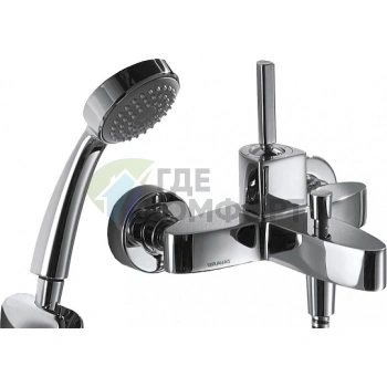 Смеситель для ванны с душем Bravat Spring 7F679113C-B - фото 1