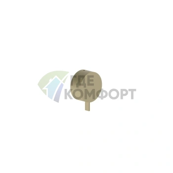 Встраиваемый смеситель для душа Fantini AF/21 Matt British Gold (1 источник) (27 P6 A563B) - фото 1