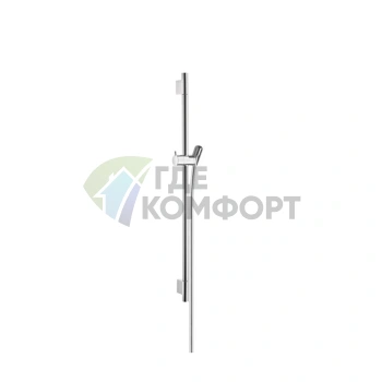 Штанга для души HG UnicaS Puro 65 см, хром (28632000) - фото 1
