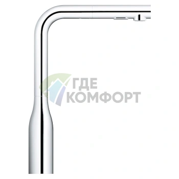 Стильный смеситель Grohe Essence для кухонной мойки 30270000 - фото 2