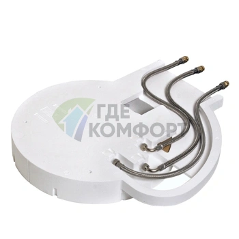 Смеситель для душа Hansgrohe Rainmaker скрытого монтажа (28412180) - фото 1