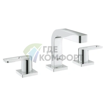 Смеситель для раковины Grohe Quadra 20306000 с однорычажным управлением - фото 1