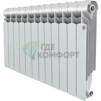 Радиатор алюминиевый Royal Thermo Indigo 500 12 секций