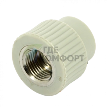 Переходник PPR с внутренней резьбой 20x1/2 FV-Plast - фото 3