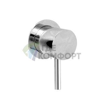 Nicolazzi Olympus Встраиваемая часть смесителя для душа 3706EXT хром (C3706/12)