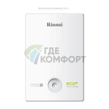 Настенный газовый котел Rinnai BR-C36/LNG - фото 1
