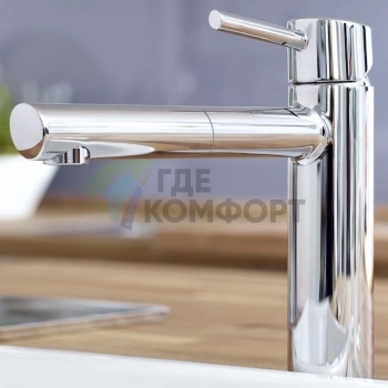 Смеситель Grohe Concetto для кухни: стиль и надежность - фото 3