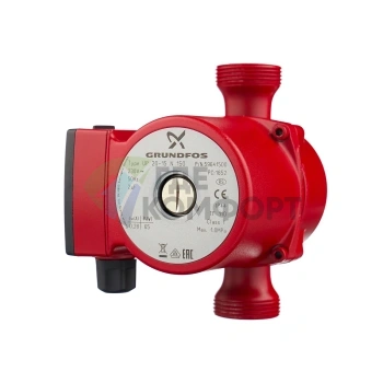 Циркуляционный насос Grundfos UP 20-15 N 150 1x230 50Hz 9H - фото 4