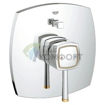 Смеситель Grohe Grandera 19920IG0 для ванны с душем (настенный монтаж)