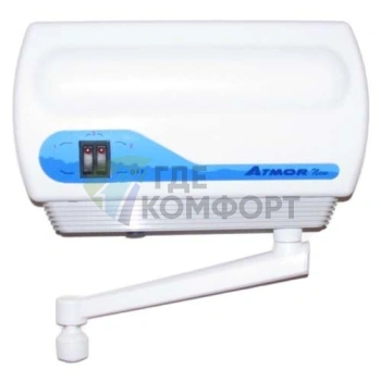 Водонагреватель на кухню Atmor New 7000 с краном - фото 1