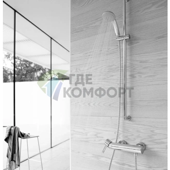 Смеситель для душа Grohe Essence 33636000 - фото 3