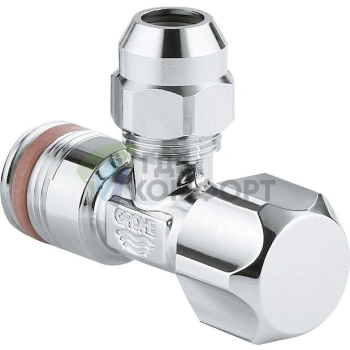 Вентиль Grohe 22024000 с уплотнительным кольцом — без розетки - фото 1