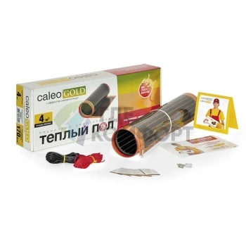 Инфракрасный пленочный теплый пол Caleo Gold 230-0-5-1-5