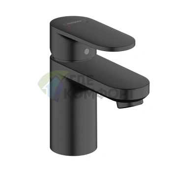Смеситель для раковины Hansgrohe Vernis Blend матовый черный (71558670) - фото 1