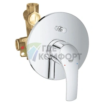 Смеситель для раковины Grohe Eurosmart New 33305002