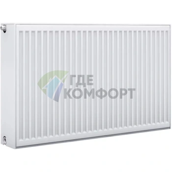 Радиатор стальной панельный Stelrad Compact 33 05 04 с боковым подключением - фото 1