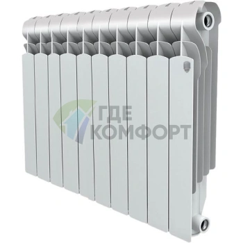 Радиатор алюминиевый Royal Thermo Indigo 500 10 секций
