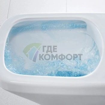 Подвесной унитаз Duravit DuraStyle с антигрязевым покрытием (25420900001) - фото 3