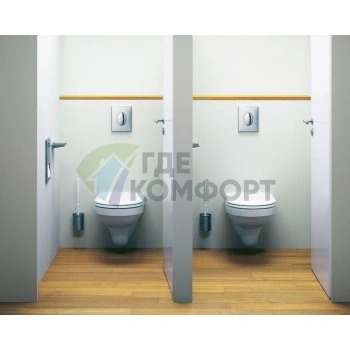 Кнопка смыва для унитаза Grohe Skate Air 38564000, хром - фото 3