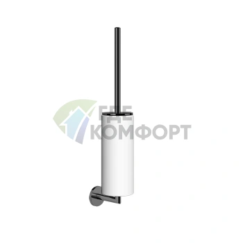 Настенный ершик Gessi Tondo: белый, черный XL (63619#299) - фото 1