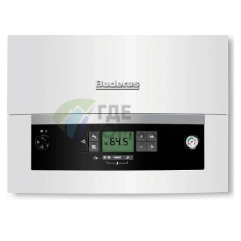 Газовый настенный конденсационный котел Buderus Logamax plus GB072-24K (24 кВт) - фото 3