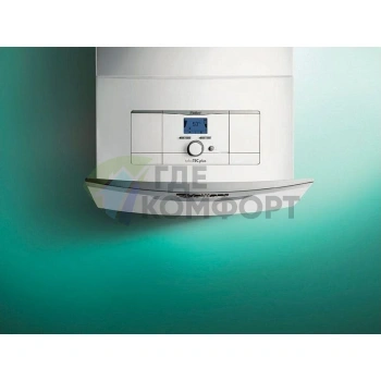 Газовый настенный двухконтурный котел Vaillant turboTEC plus VUW 202/5-5 20 кВт - фото 3