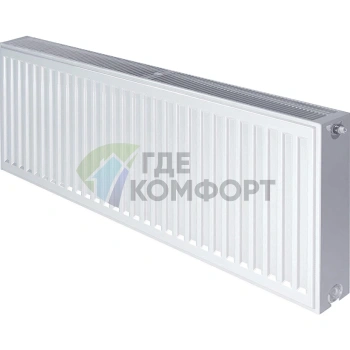 Радиатор стальной панельный Stelrad Compact 33 03 07 с боковым подключением - фото 1