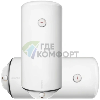 Водонагреватель накопительный электрический Atlantic Slim Steatite 30 N3 - фото 1